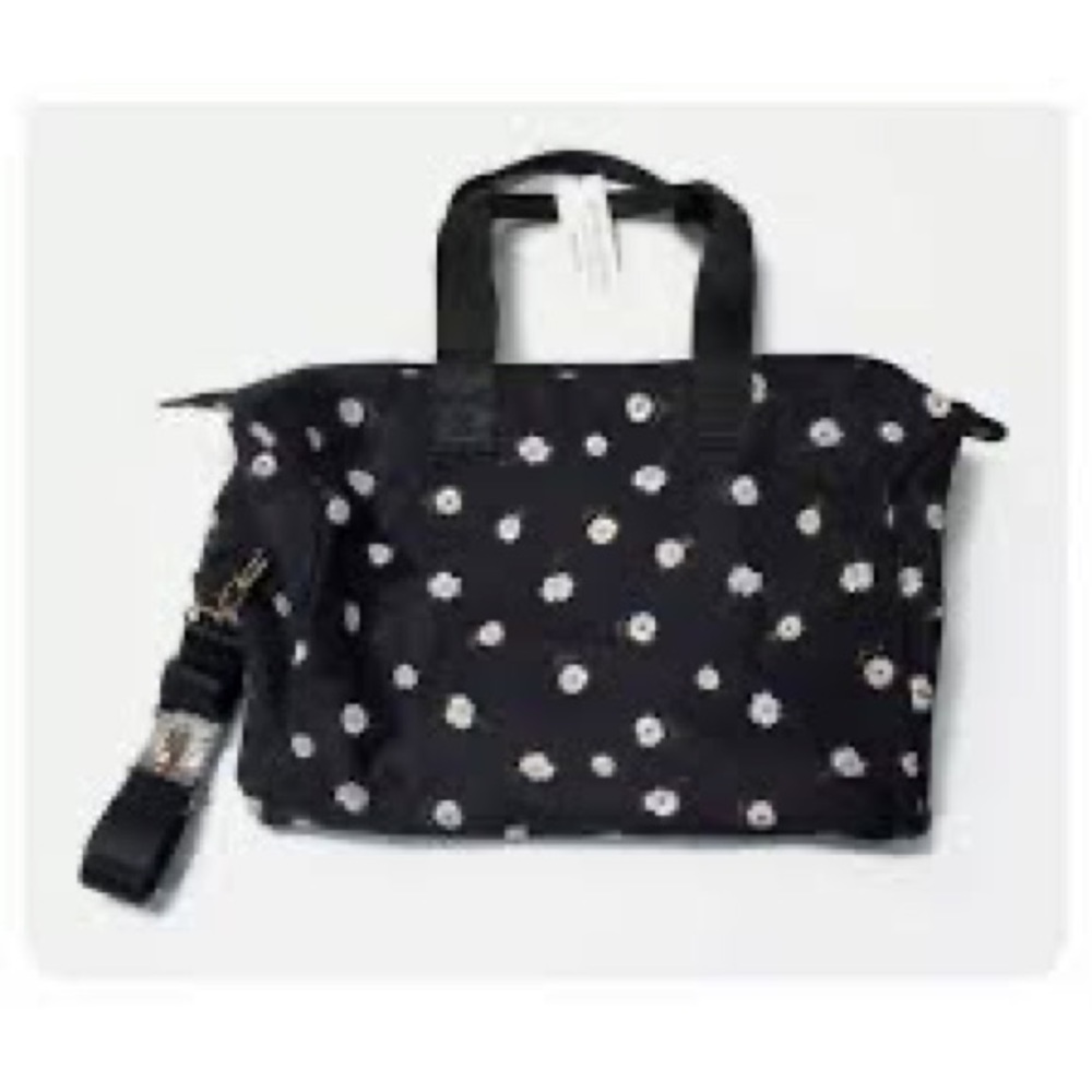 Alice & Olive Travel Daisy Print Duffle Bag Overnight - Picture 8 of 14